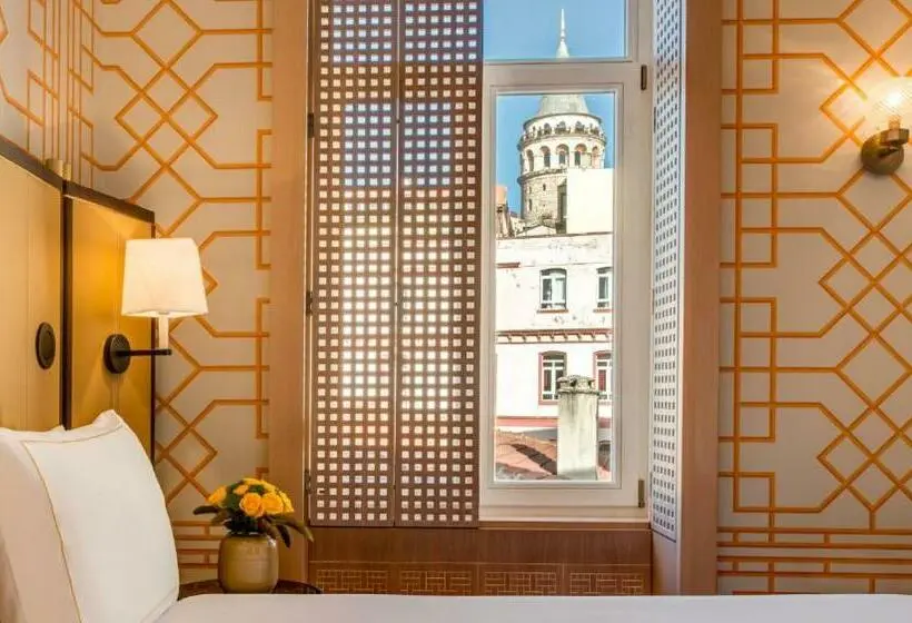 Superior Room King Size Bed, The Galata Istanbul Hotel Mgallery