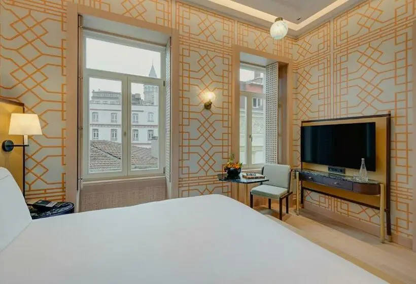 Superior Room King Size Bed, The Galata Istanbul Hotel Mgallery
