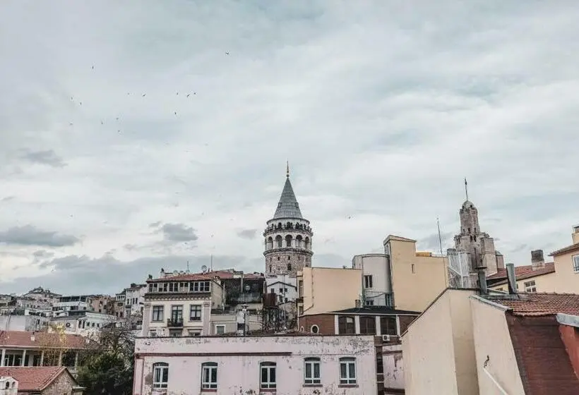 Superior Room King Size Bed, The Galata Istanbul Hotel Mgallery
