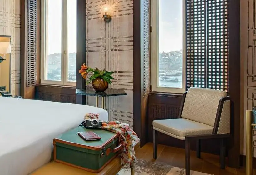 Superior Room King Size Bed, The Galata Istanbul Hotel Mgallery