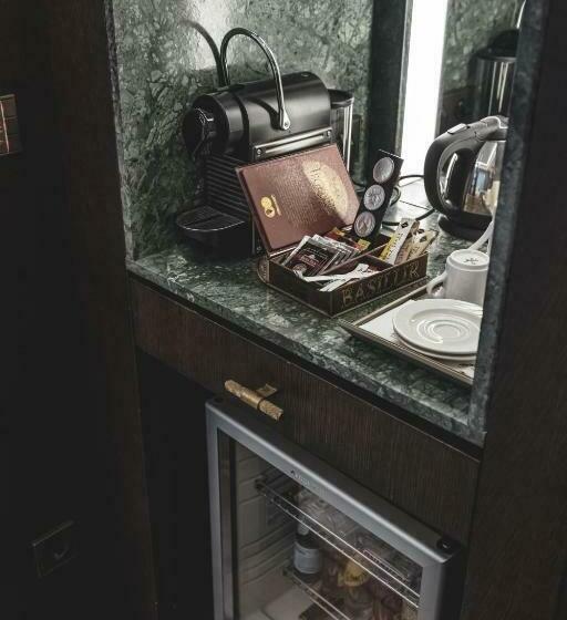 キングサイズベッド、ビュー付きデラックスルーム, The Galata Istanbul Hotel Mgallery