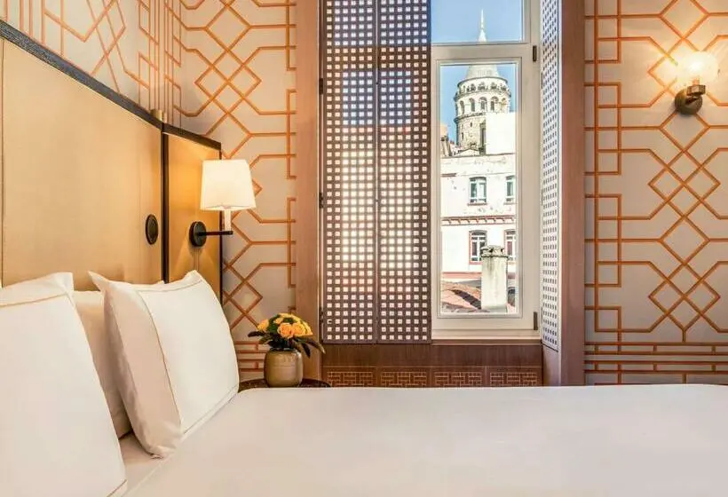 Deluxe Room King Bed & Views, The Galata Istanbul Hotel Mgallery