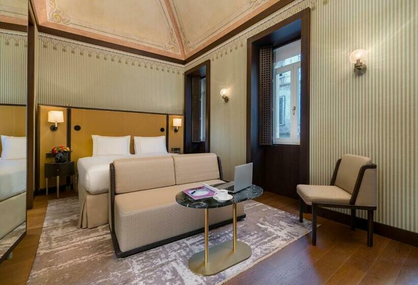 キングサイズベッド、ビュー付きデラックスルーム, The Galata Istanbul Hotel Mgallery