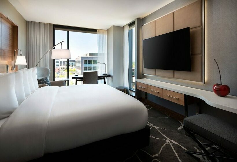 스탠다드 룸 더블 침대, The Jacquard, Autograph Collection