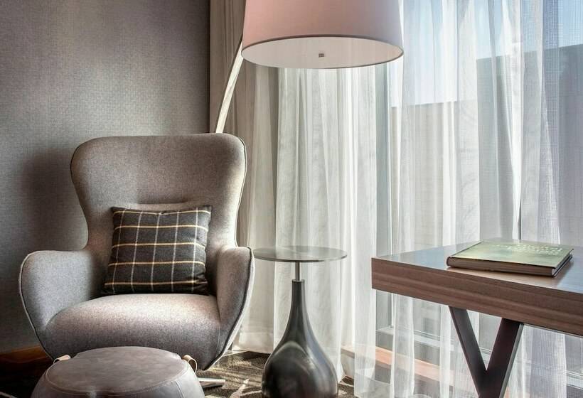 스탠다드 룸 더블 침대, The Jacquard, Autograph Collection