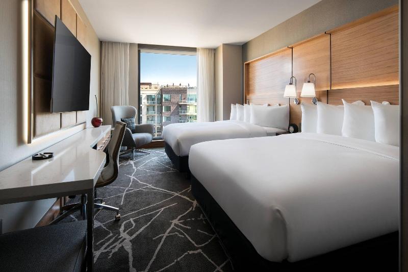 스탠다드 룸 퀸사이즈 침대, The Jacquard, Autograph Collection