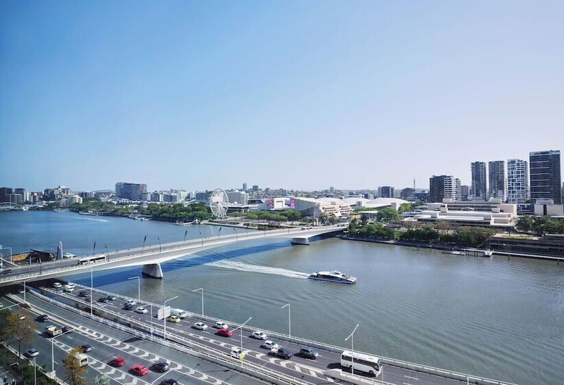 חדר סטנדרט שתי מיטות זוגיות, W Brisbane