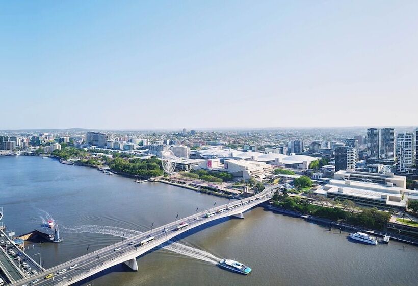 스탠다드 룸 더블 침대 2개, W Brisbane