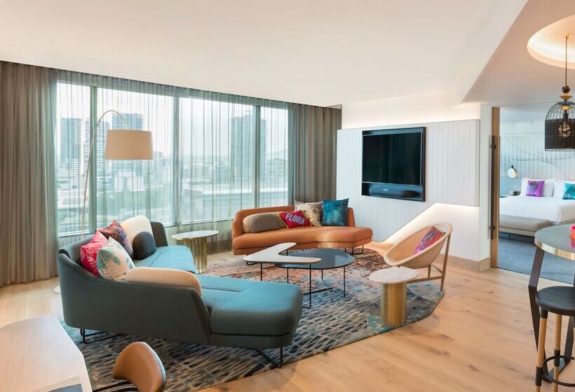 סוויטה עם נוף לנהר, W Brisbane