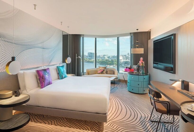 חדר סטנדרט מיטה זוגית, W Brisbane