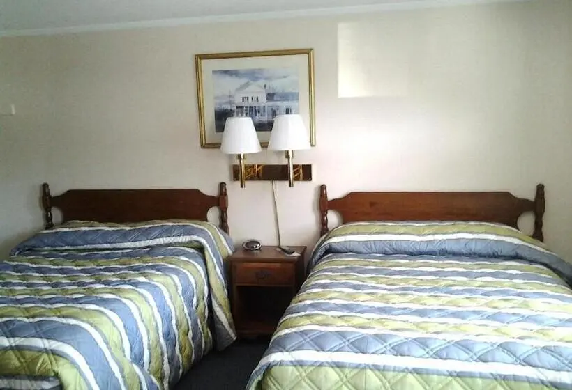 2ダブルベッドのスタンダードルーム, Ne'r Beach Motel