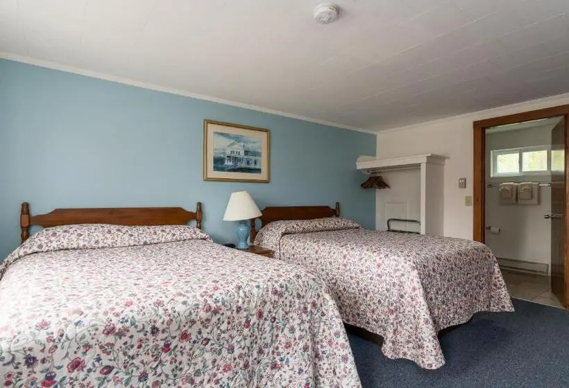 2ダブルベッドのスタンダードルーム, Ne'r Beach Motel