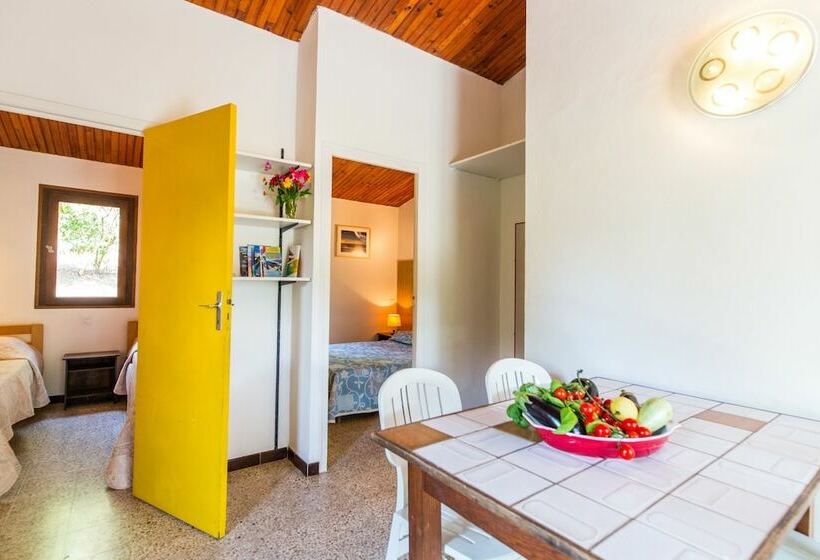 带1个卧室的别墅, Residence Les Arbousiers