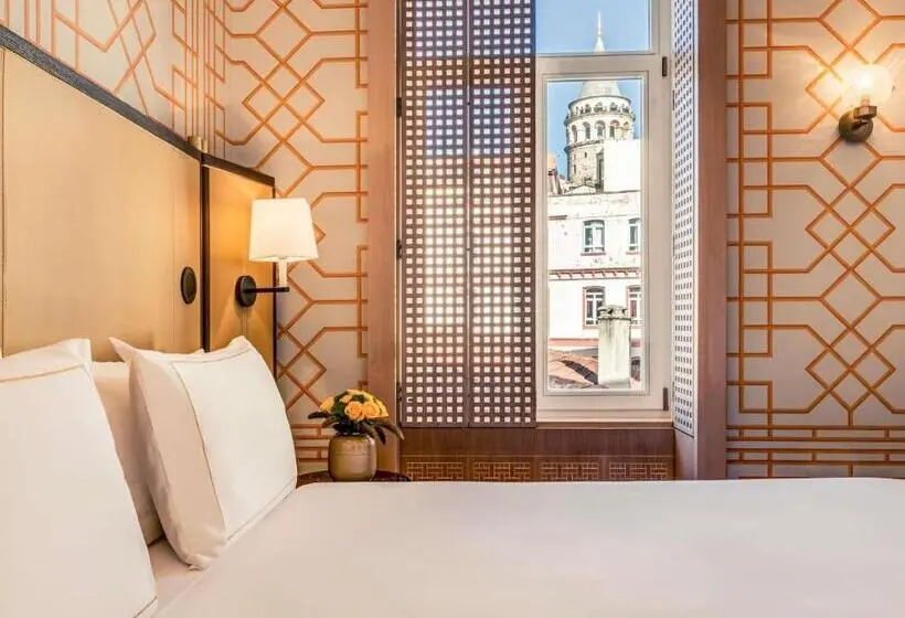 Deluxe Room King Bed & Views, The Galata Istanbul Hotel Mgallery
