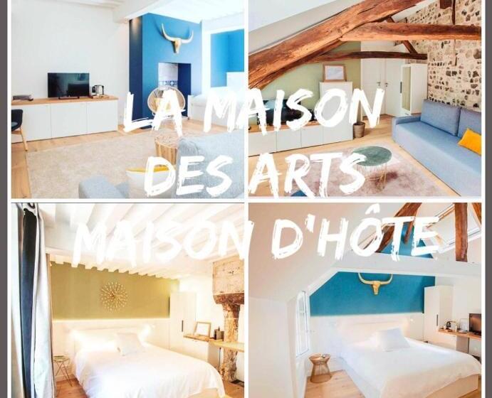 经典四人房间, La Maison Des Arts
