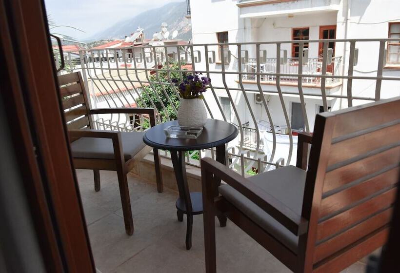 Standard Værelse m. Balkon, Smyrna Pansiyon