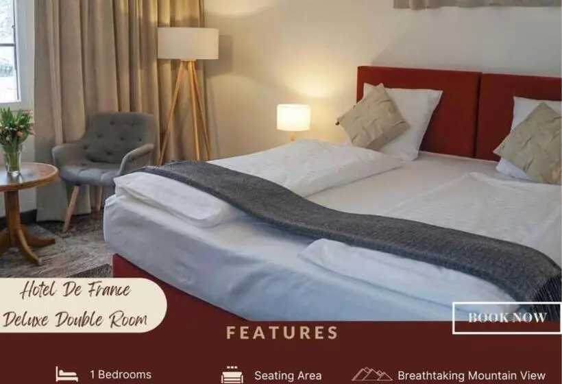 اتاق لوکس, De France by Thermalhotels