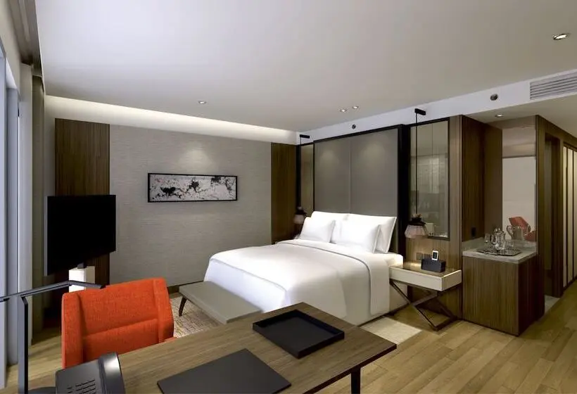 クラブルーム, Grand Hyatt Kochi Bolgatty