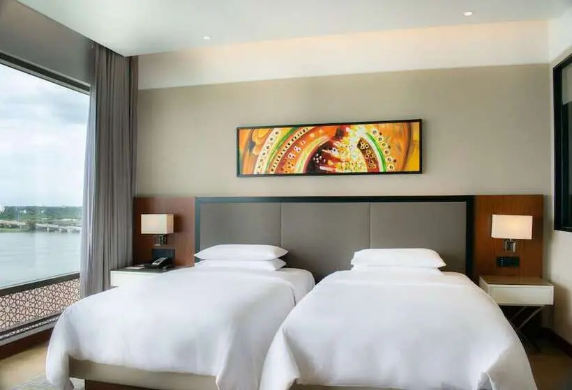 クラブルーム, Grand Hyatt Kochi Bolgatty