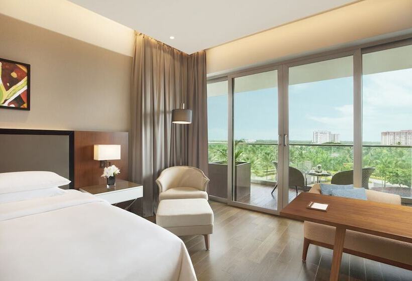 اتاق کلاب با تراس, Grand Hyatt Kochi Bolgatty