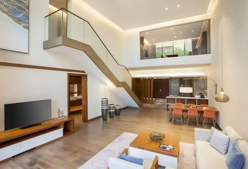 ツーベッドルーム ヴィラ, Grand Hyatt Kochi Bolgatty