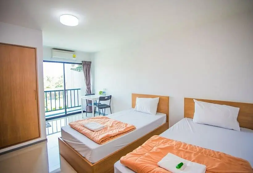 اتاق لوکس, Promsook Apartment