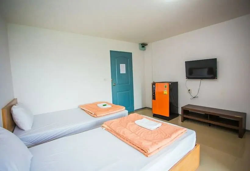 اتاق لوکس, Promsook Apartment