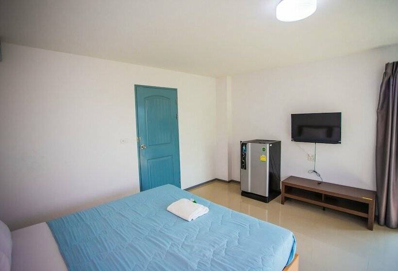 Номер Deluxe, Promsook Apartment