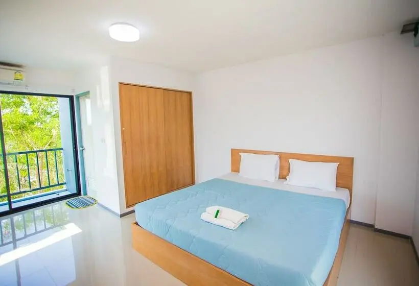 اتاق استاندارد, Promsook Apartment