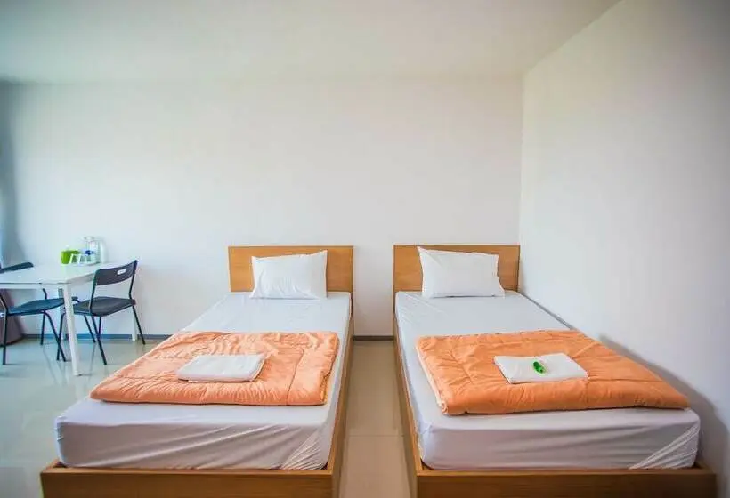 اتاق لوکس, Promsook Apartment