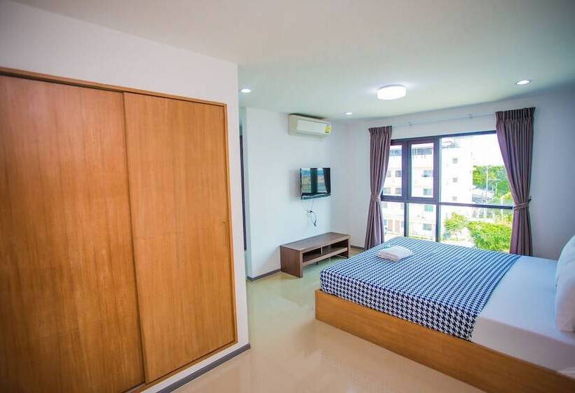 חדר סטנדרט, Promsook Apartment