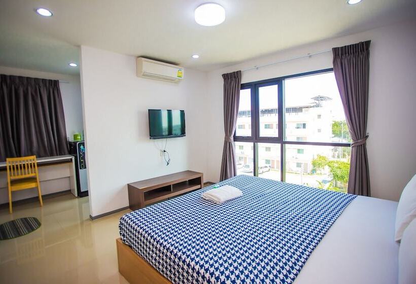 Номер Стандарт, Promsook Apartment