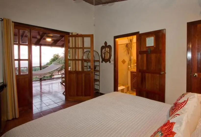 オーシャンビューデラックスルームバルコニー付き, Villas Nicolas   Adults Only
