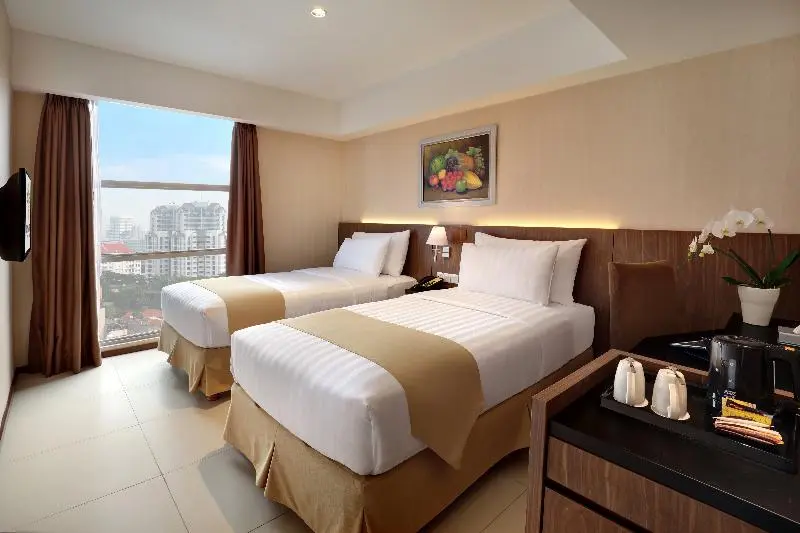 デラックスルーム, Yuan Garden Pasar Baru