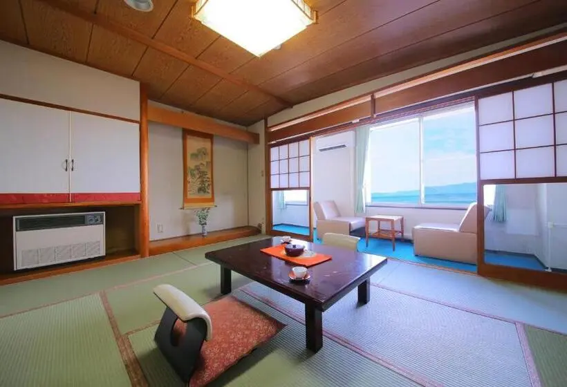 ファミリールーム, Lake Side Hotel Minatoya
