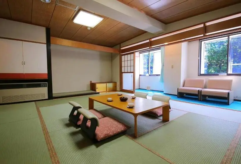 デラックスファミリールーム, Lake Side Hotel Minatoya