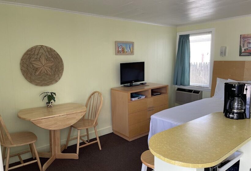 스탠다드 룸, Moontide Motel Cabins & Apartments