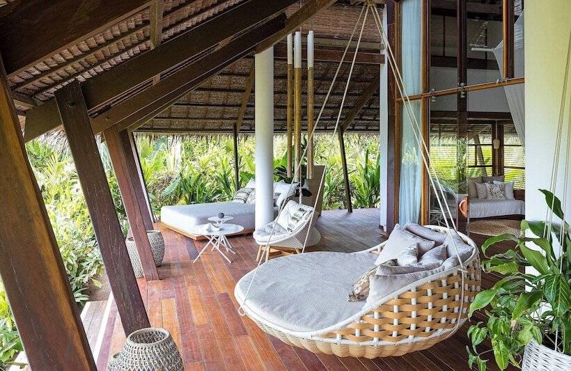 ویلای دلوکس 1 خوابه با چشم‌انداز دریا, Nay Palad Hideaway   All Inclusive