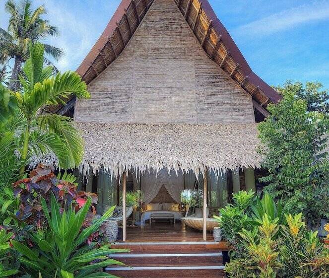 ویلای دلوکس 1 خوابه با چشم‌انداز دریا, Nay Palad Hideaway   All Inclusive