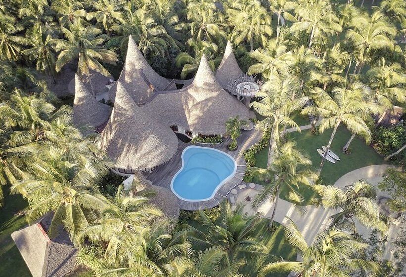 ویلا دلوکس 3 خوابه, Nay Palad Hideaway   All Inclusive