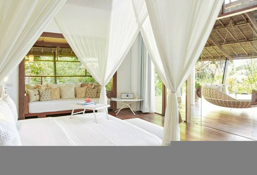 ویلای دلوکس 1 خوابه با چشم‌انداز دریا, Nay Palad Hideaway   All Inclusive