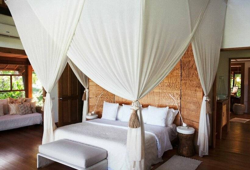 ویلای دلوکس 1 خوابه با چشم‌انداز دریا, Nay Palad Hideaway   All Inclusive