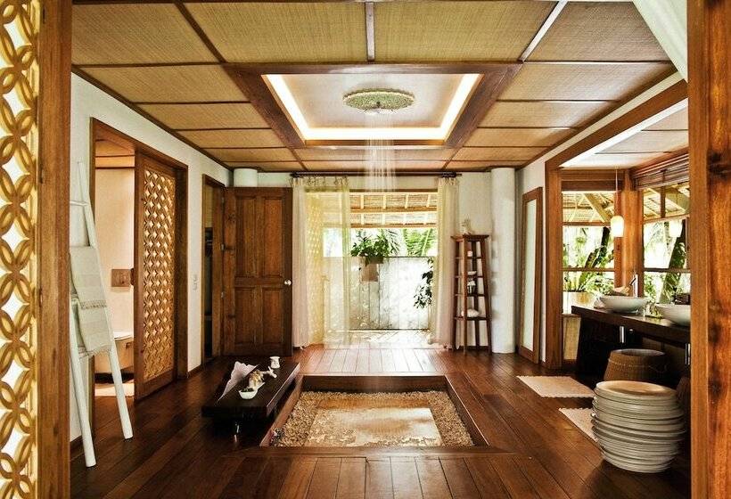 ویلای دلوکس 1 خوابه با چشم‌انداز دریا, Nay Palad Hideaway   All Inclusive