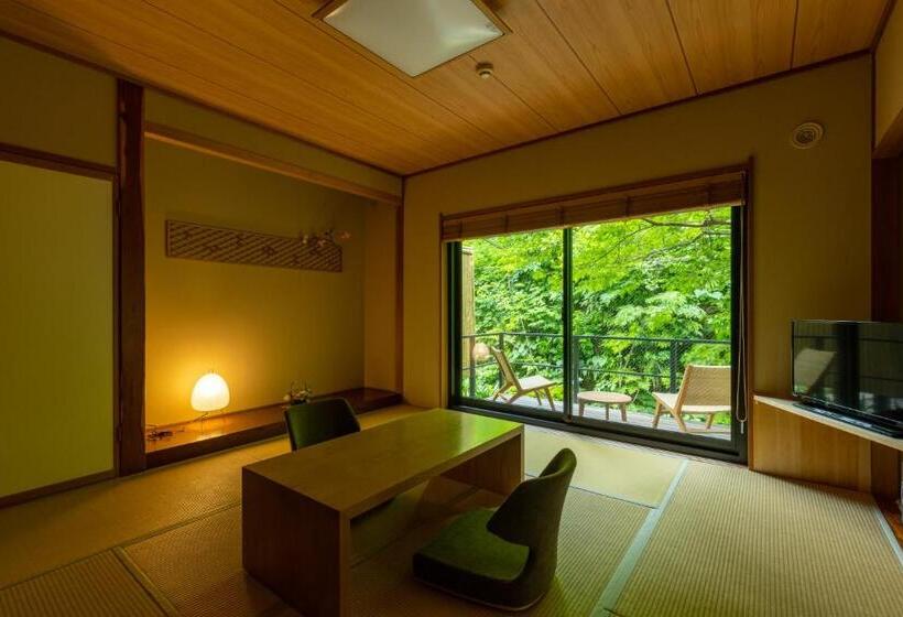 غرفة قياسية, Sake Hotel Tamakiya