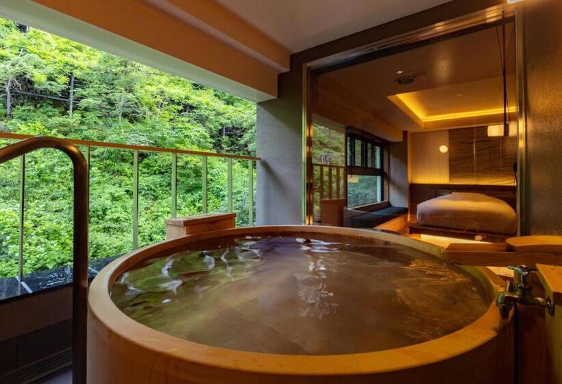 غرفة ديلوكس, Sake Hotel Tamakiya