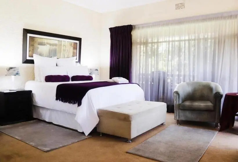 バルコニー付きデラックスルーム, Moye Guest House