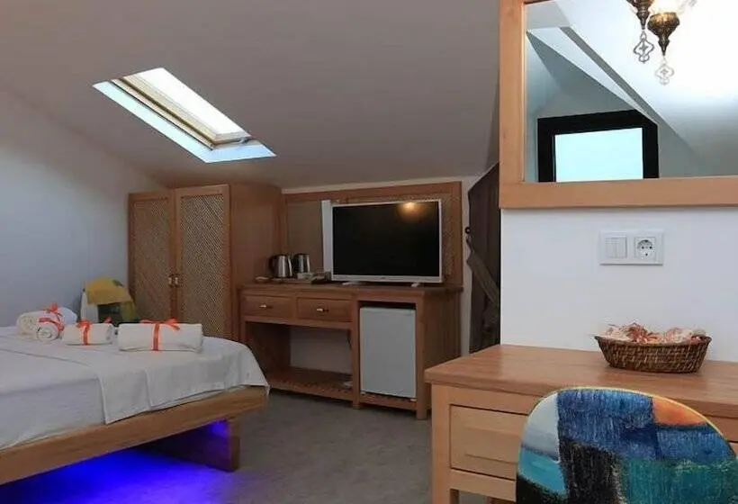 Deluxe Neljän Hengen Huone, Savana Butik Otel