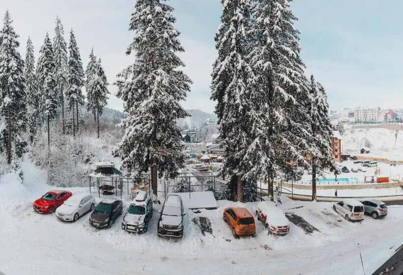 اتاق استاندارد با چشم‌انداز کوهستان, Bukville Hotel & Spa