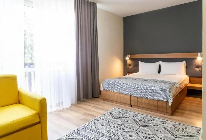 اتاق استاندارد با چشمانداز کوهستان, Bukville Hotel & Spa