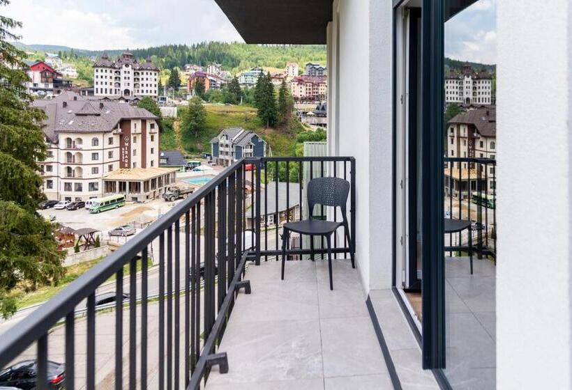 سوئیت جونیور با چشمانداز کوهستان, Bukville Hotel & Spa